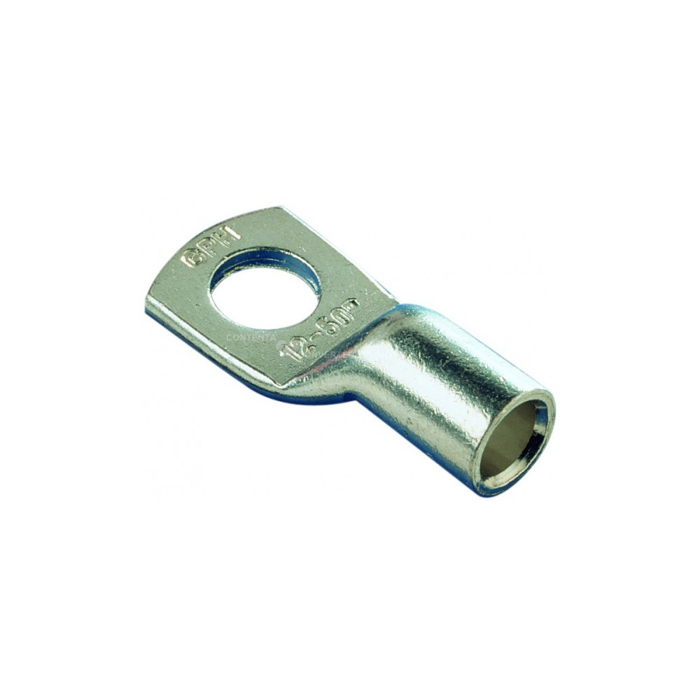 Kabelové oko lisovací Cu lehčené 25mm2/M8